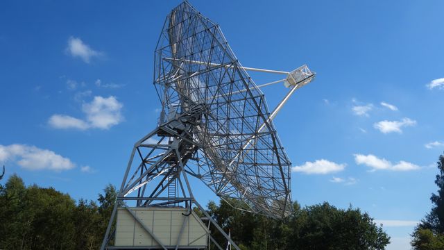Radiotelescoop Dwingeloo