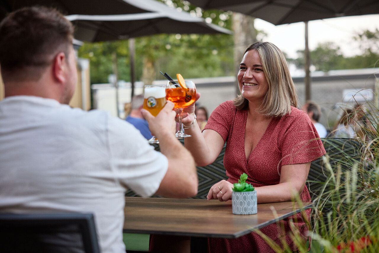 Brasserie 't Smokkelstrand bij RCN de Flaasbloem