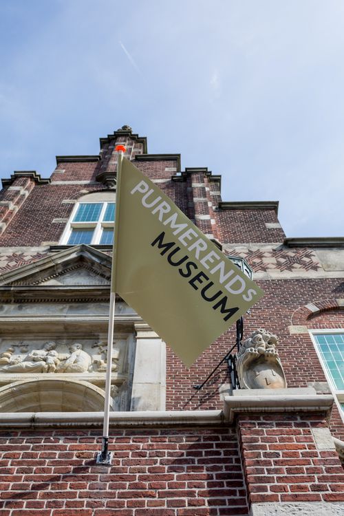 vlag van Purmerends Museum