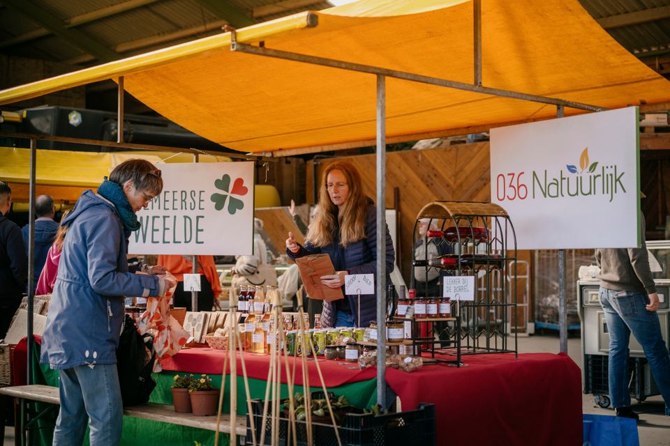 Biologische Boerenmarkt Almere