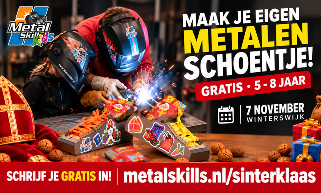 Workshop | Sinterklaas Schoentje Special – Metal Skills Kids