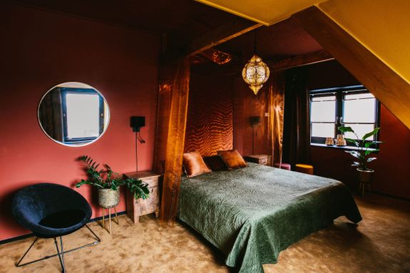 Boutique Hotel De Drentse Liefde - Kamer Rood