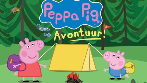 Peppa Pig op avontuur poster