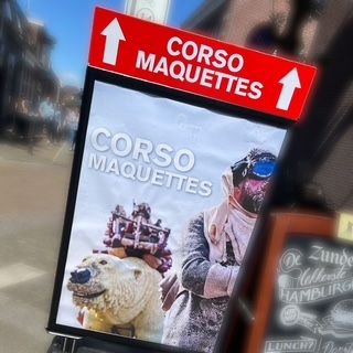 Aardbeienfeesten 2025/Presentatie corso maquettes