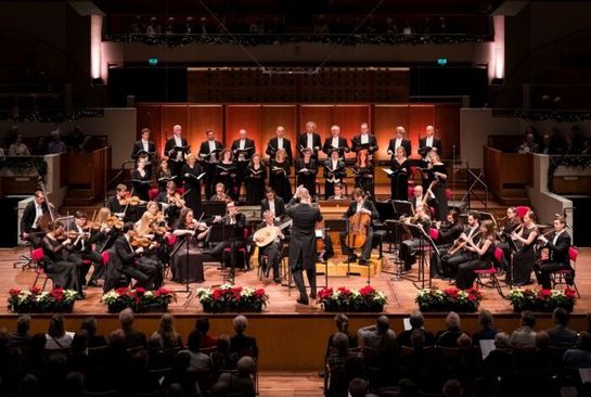 Weihnachts-Oratorium Nederlands Kamerkoor