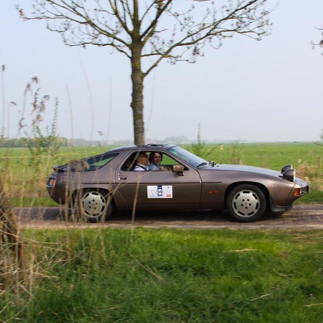 zijkant auto
