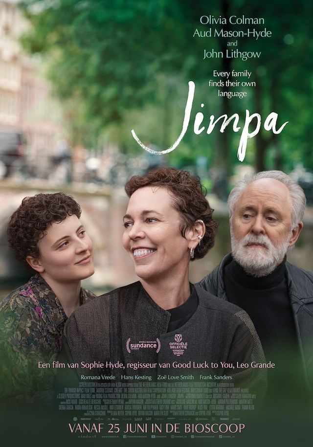 Filmposter van Jimpa | Rainbow Night