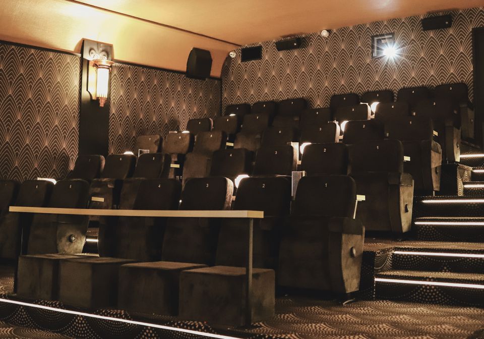 Servicetheater en bioscoop Skopein