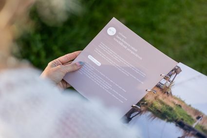 Mindfullness wandeling boekje