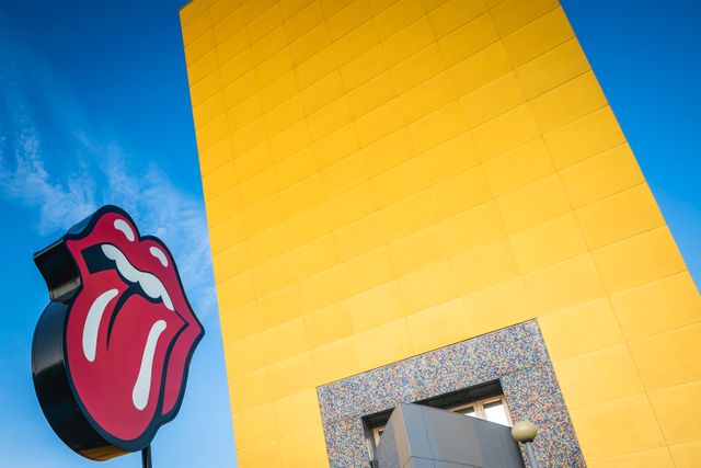 Rolling Stones voor het Groninger Museum