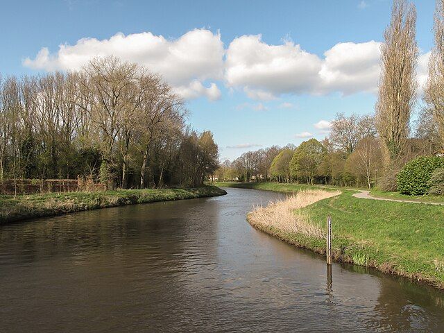 De Dommel in Sint-Michielsgestel