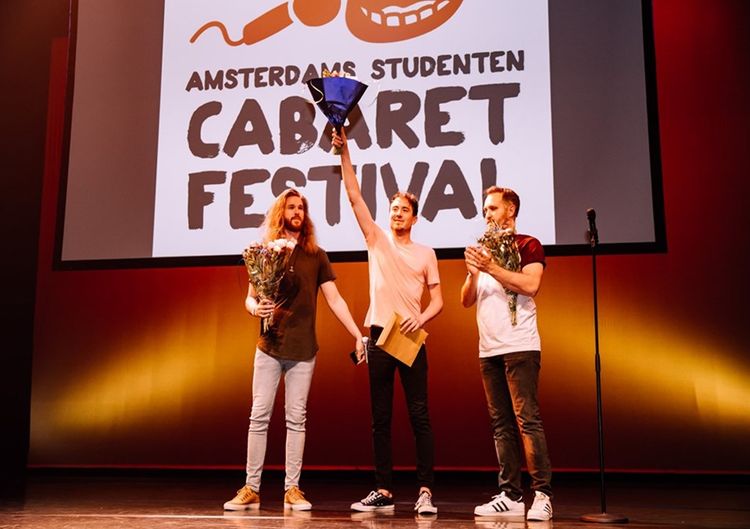 Amsterdams Studenten Cabaret Festival - Editie 32