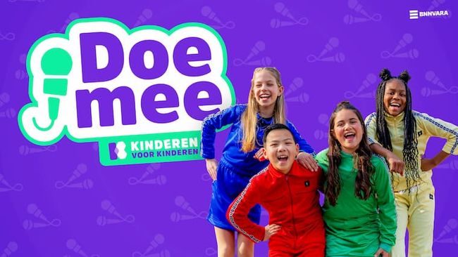 Kinderen voor Kinderen Doe mee