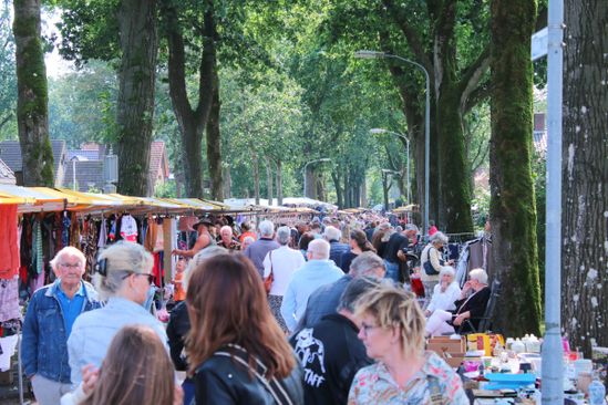Jaarmarkt en vlomarkt Gasselte