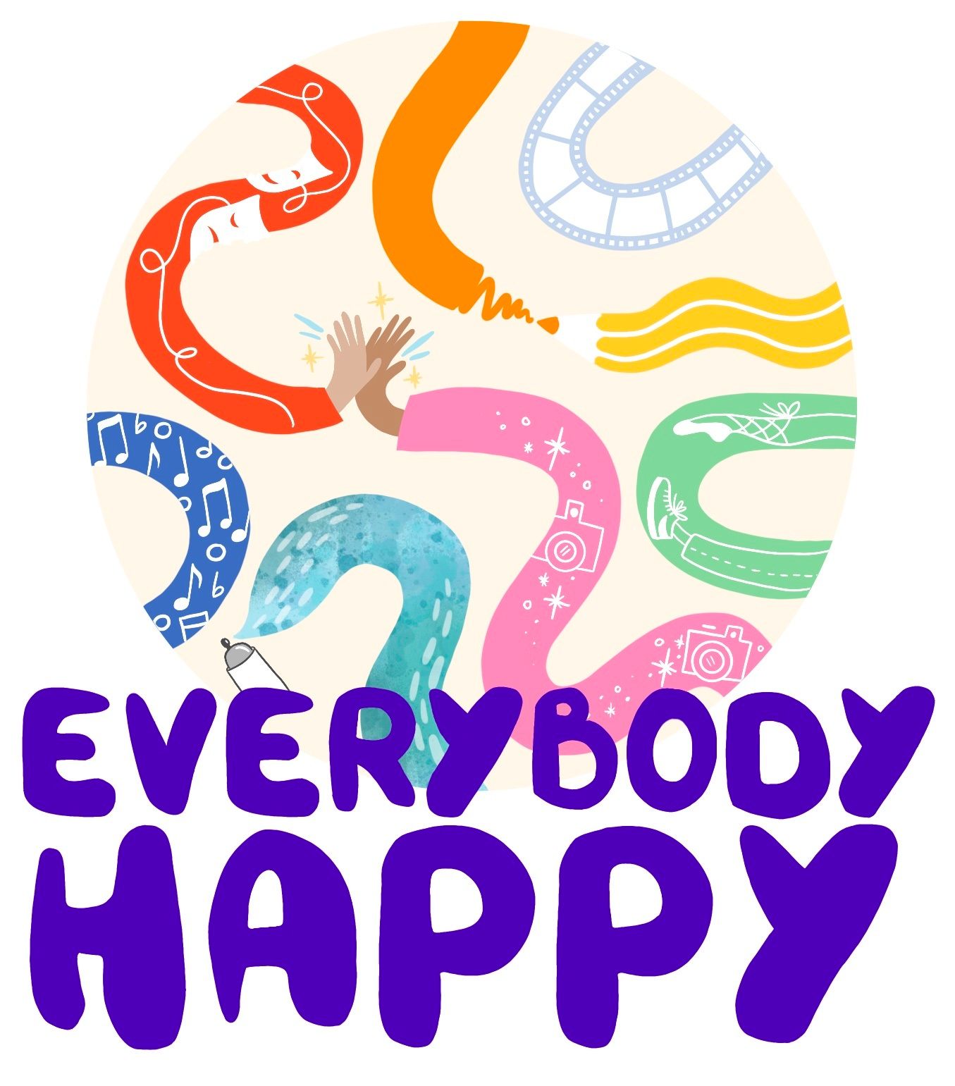 Affiche Everybody Happy - PopXplosion