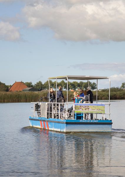 Pontje Droech oer de Feart