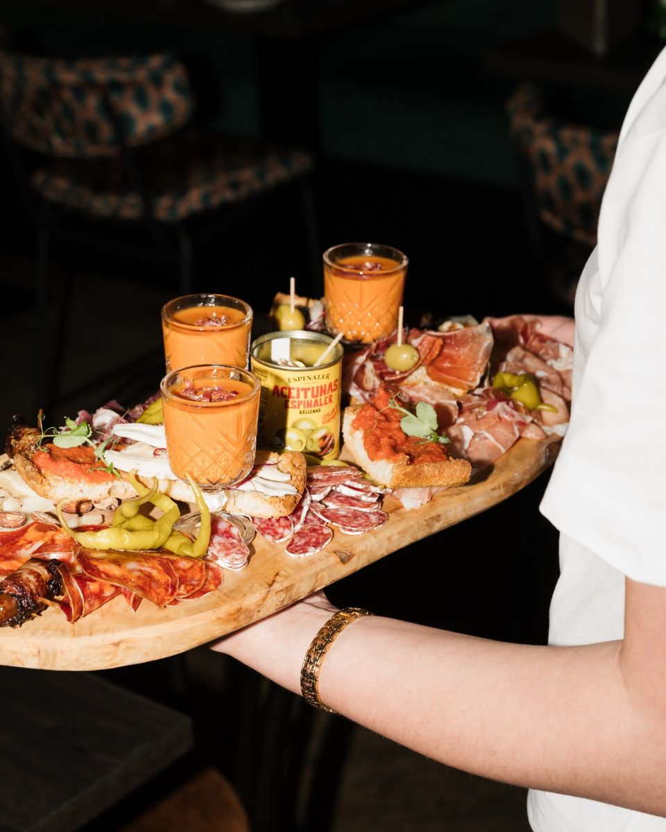 Borrelplank Foodbar Bar Aqui Bladel
