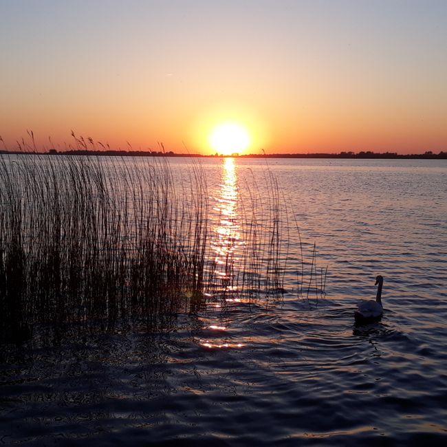 Zonsondergang