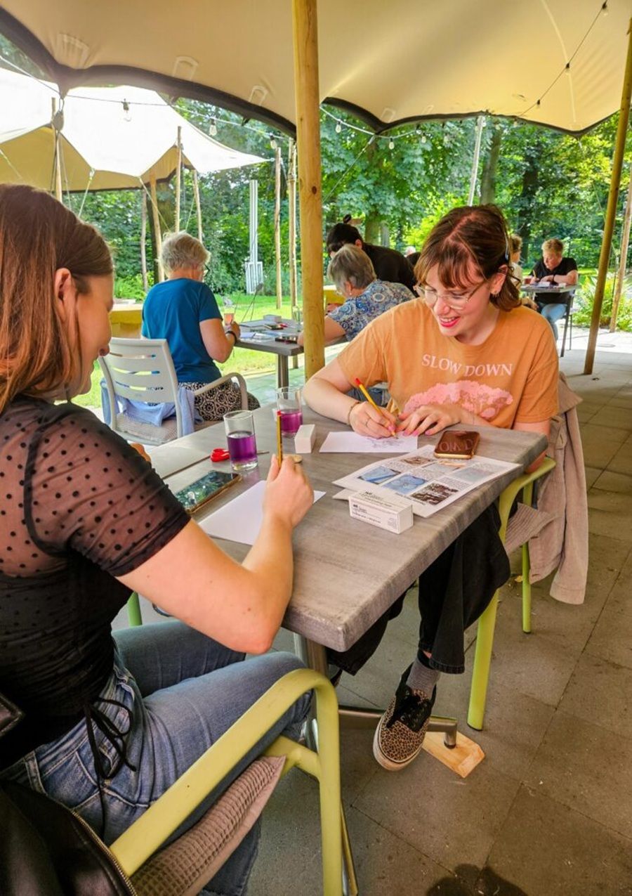 Workshop - Bloemen & planten in aquarel