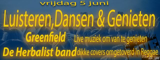 Poster van het evenement