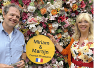 Duo de Vroome & Luttmer met Franse Chansons