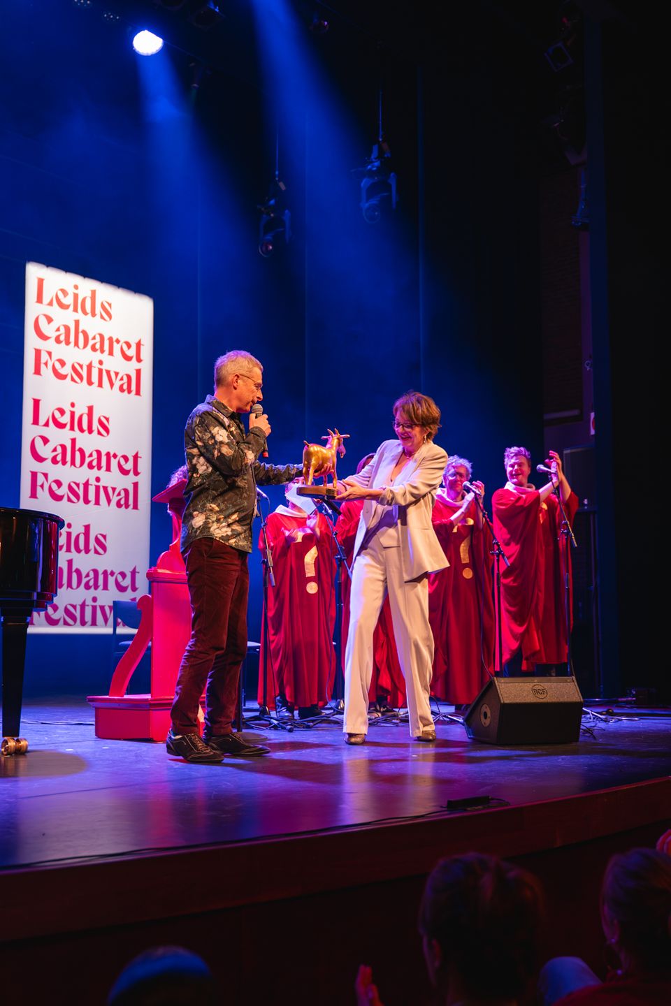 Uitreiking Gouden Geit