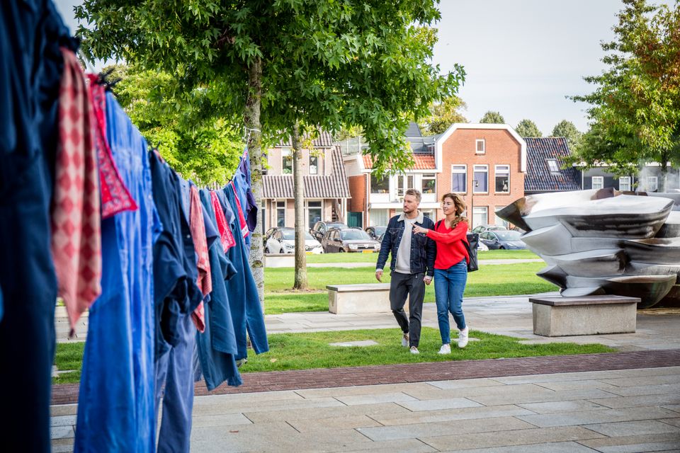 Wandelen bij 11fountains Dokkum