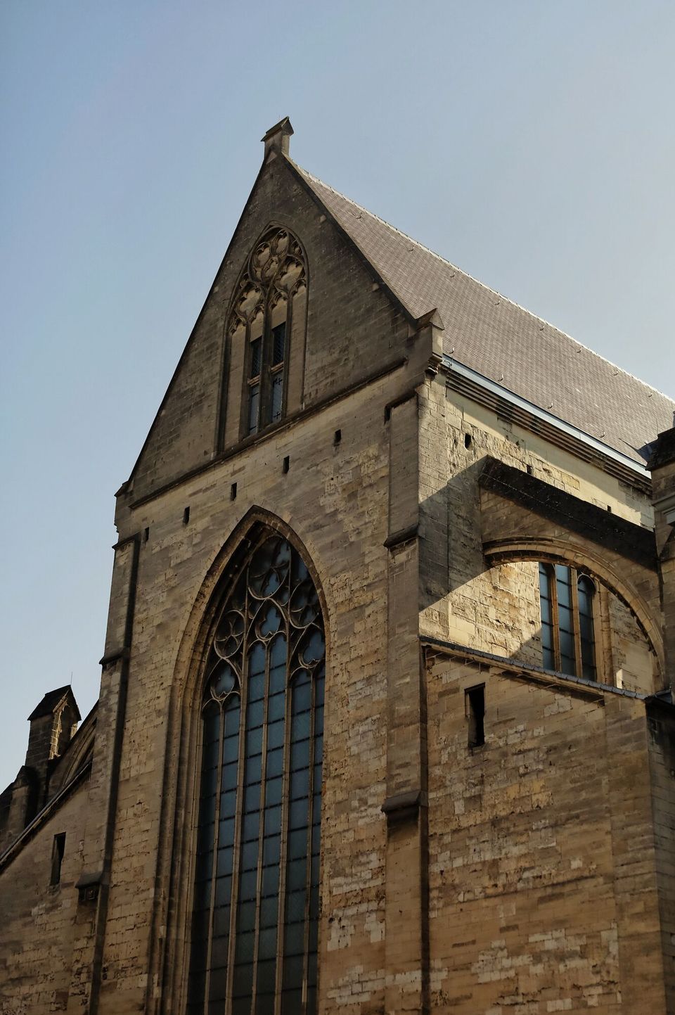 Oude Minderbroederskerk bovenkant toren