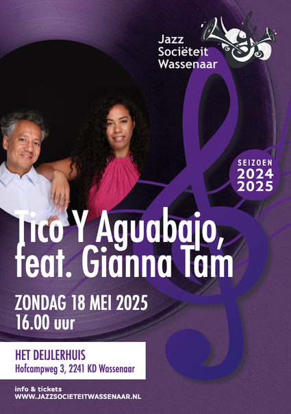 Concert Tico Y Aguabajo ft Gianna Tam