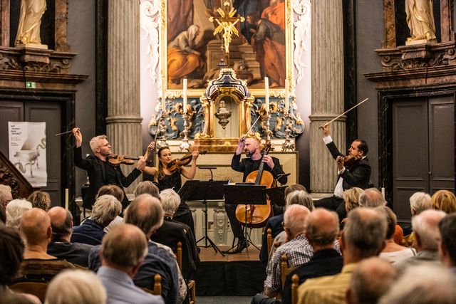 Delft Chamber music Festival met een mooi optreden in een schuilkerk