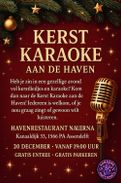 Kerstkaraoke aan de Haven