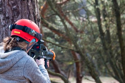 Lasergamen op Vlieland