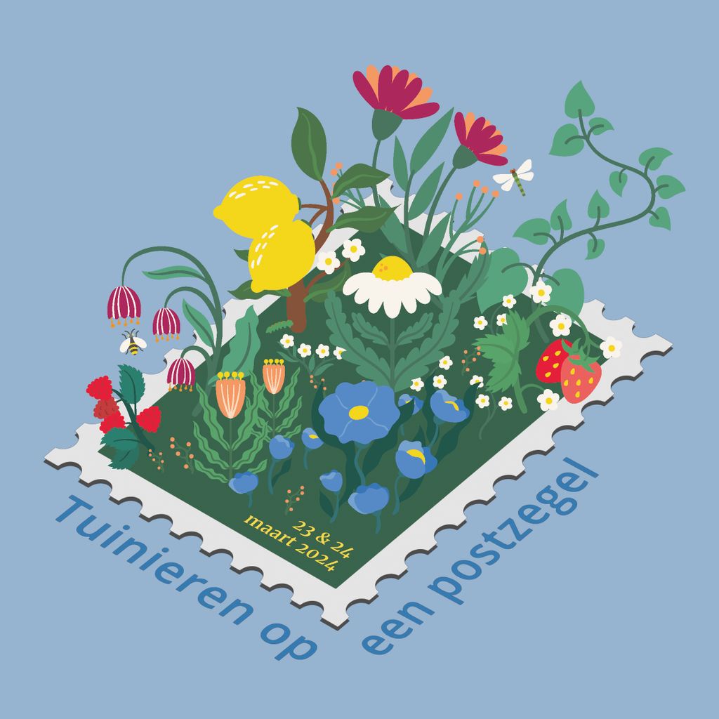 Voorjaarsweekend Tuinplezier: Tuinieren op een postzegel