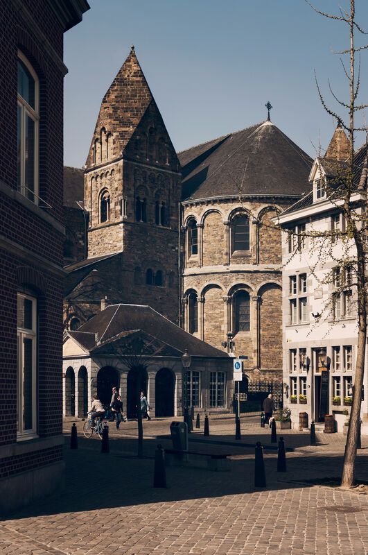Graanmarkt in Maastricht