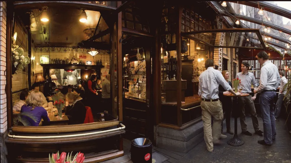 Café Bonte Koe in Leiden