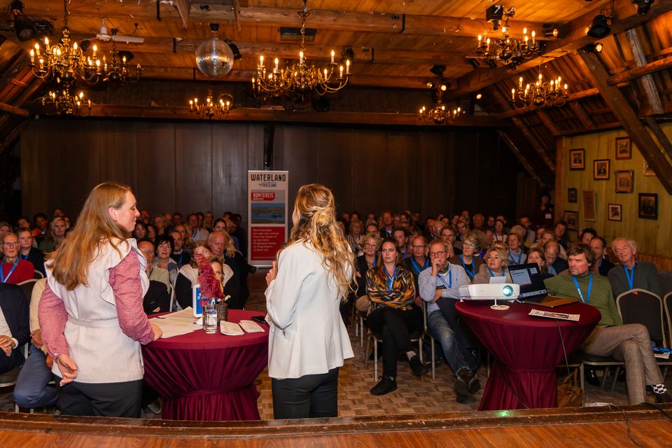 Najaarsbijeenkomst VVV Waterland van Friesland Bergsma Easterein