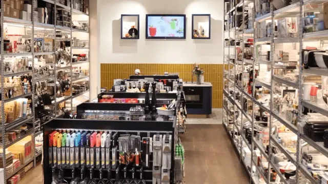 Het Kookeiland, winkel in de Zwanenstraat.