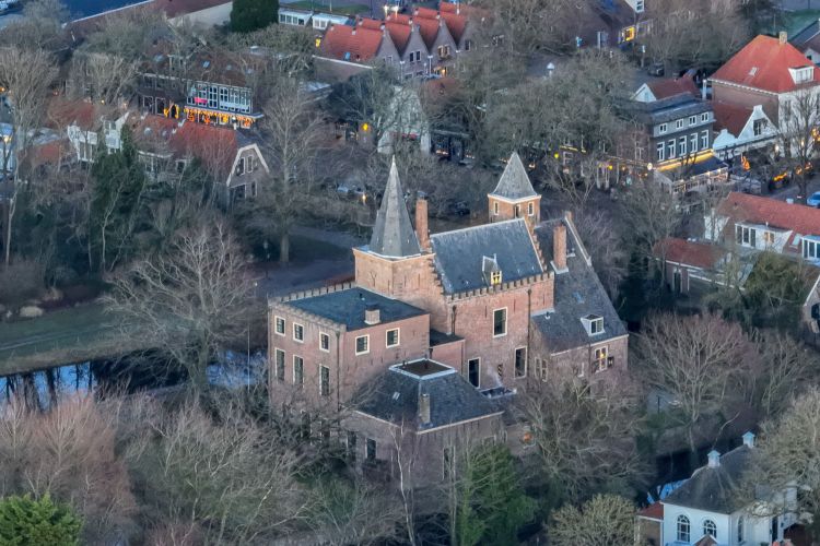Burgh-Haamstede slot kasteel
