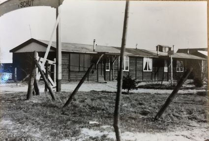 Barakken van Kamp Schut