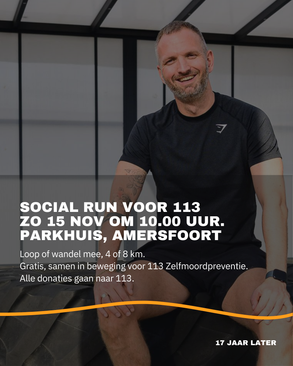Socialrun voor 113