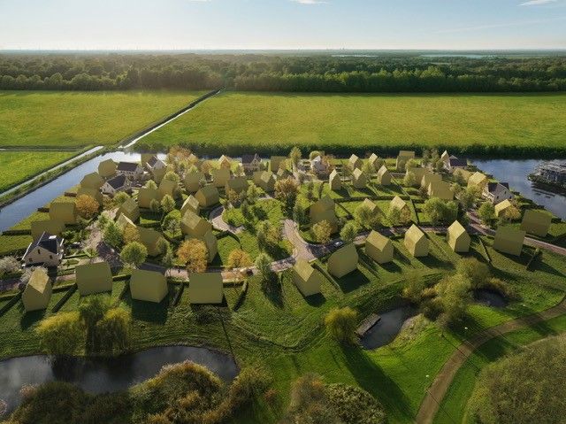 Impressie ligging in De Elzen