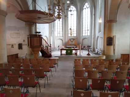 Taizéviering in Jacobskerk op de Markt