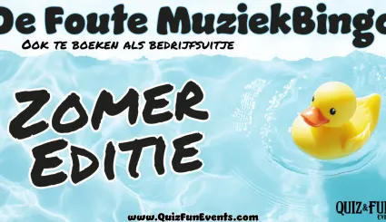 special : Foute muziekbingo – zomereditie / Groene Engel