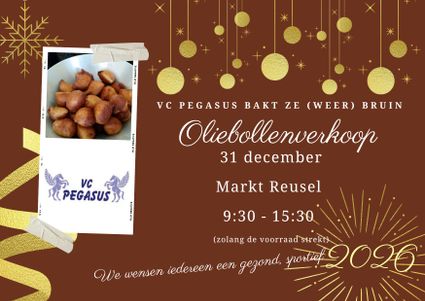 Pegasus bakt ze (weer) bruin