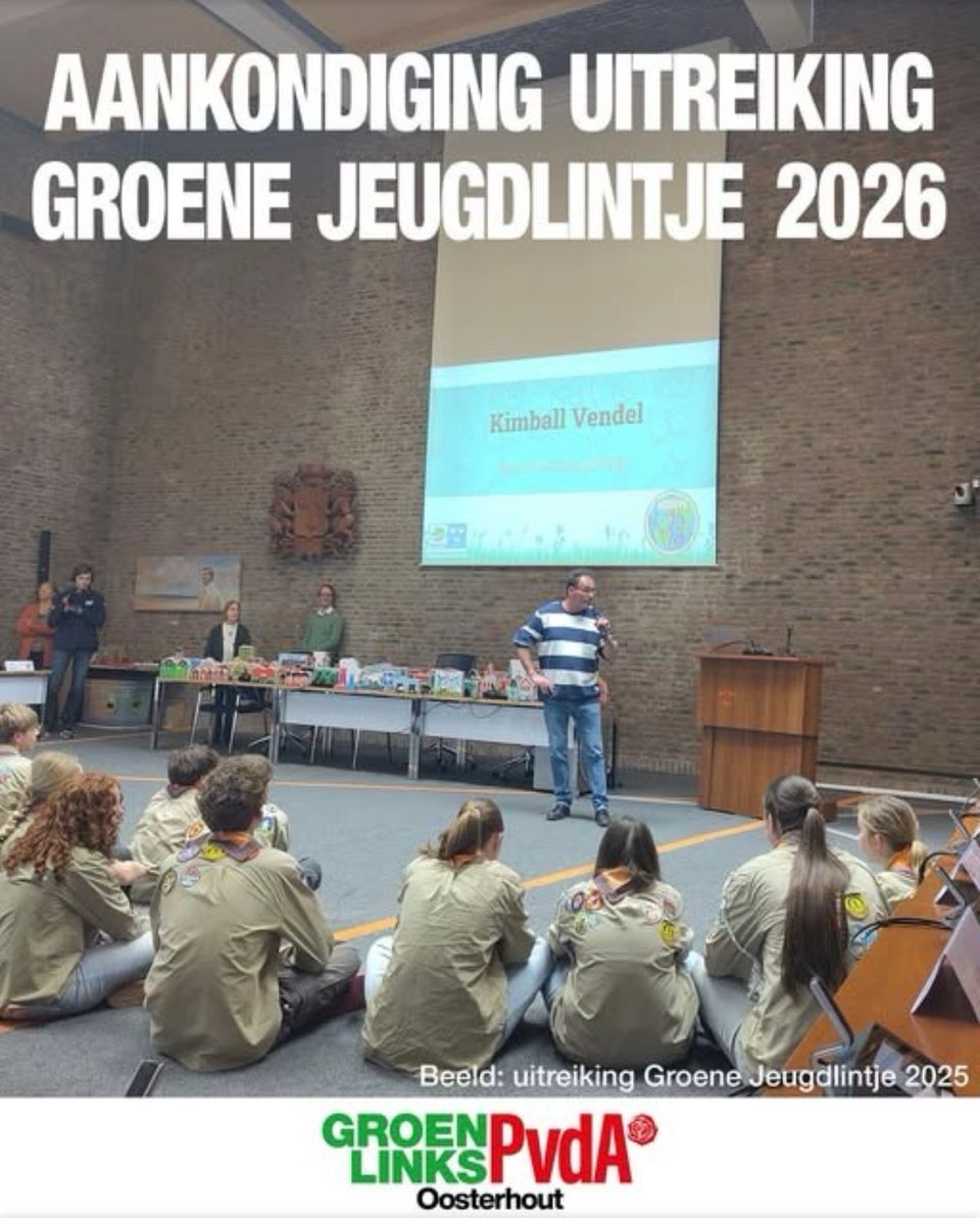 Jeugdlintje uitreiking 2025
