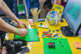 Bij de BiebLAB: Maak een stop-motion film met de greenscreenbox