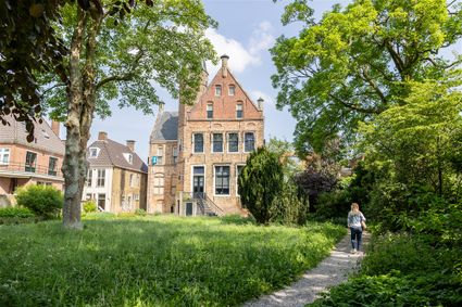 Kerk in Franeker.