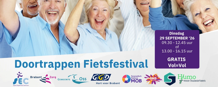 Doorstrappen fietsfestival