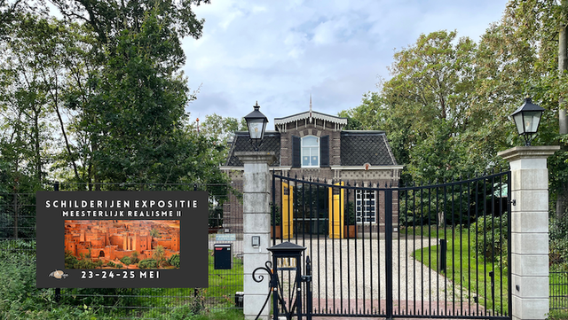 Expositie locatie