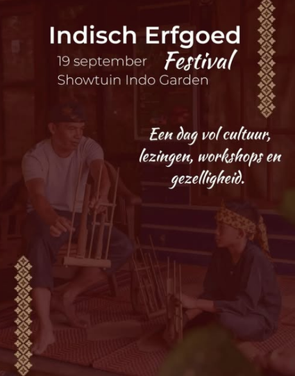 Indisch Erfgoed Festival in Indo Garden